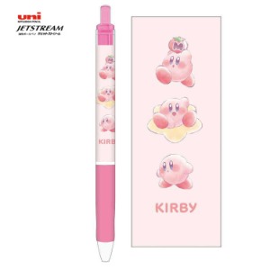 [펜] uni 별의 커비 제트스트림 단색 볼펜 0.5mm /핑크