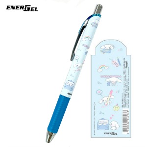 [펜] 펜텔 에너겔 캐릭터 볼펜 0.5mm 산리오 시나모롤 하늘