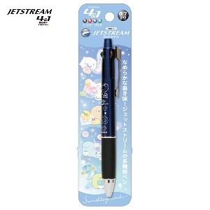 [펜] SAN-X 제트스트림 4&amp;1 멀티펜 / 스밋코구라시 네이비