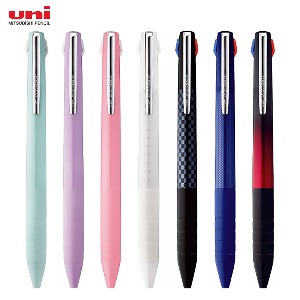 [펜] UNI 제트스트림 슬림 컴팩트 3색 볼펜