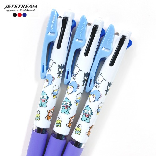[펜] 산리오 제트스트림 3색 볼펜 : 산리오 캐릭터즈 블루