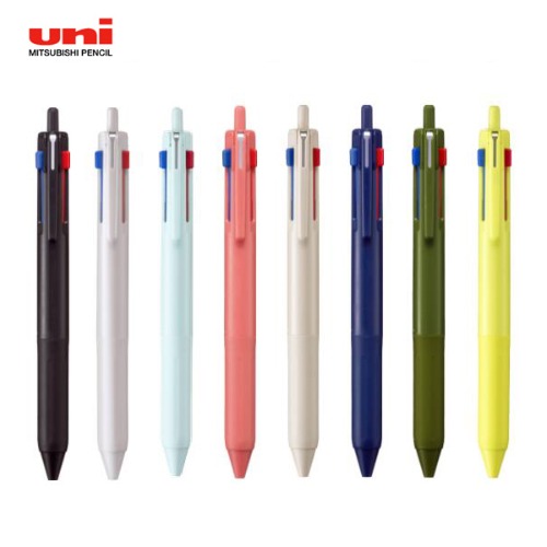 [펜] uni 제트스트림 3색 다색펜 (SXE-507) 신상 잉크70% 증량 대용량