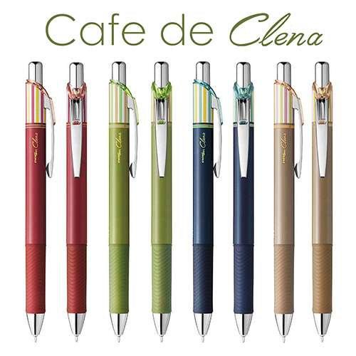 [펜] 펜텔 에너겔 카페드 클레나 한정판 (Clena) 0.4mm