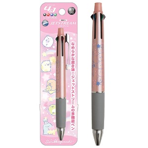 [펜] SAN-X 제트스트림 4&amp;1 멀티펜 : 스밋코구라시 별 (핑크)