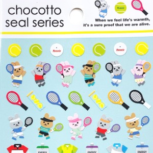 [씰] chocotto seal series : 테니스