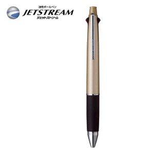 [펜] UNI 제트스트림 4&amp;1 멀티펜 (4색+샤프) 0.38mm 골드