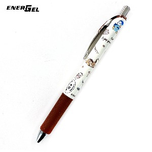 [펜] 펜텔 에너겔 캐릭터 볼펜 0.5mm 포켓몬스터 베이지 브라운
