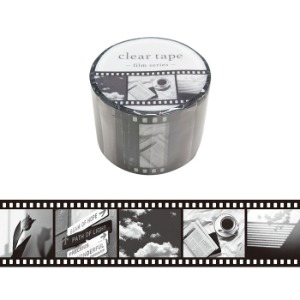 마인드웨이브 클리어 테이프 30mm : 필름 블랙