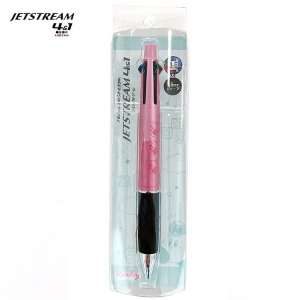 [펜] 디즈니 제트스트림 4&amp;1 멀티펜 / 별의 커비 핑크