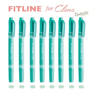 [형광펜] 펜텔 핏라인 클레나 한정판 (소프트컬러) FITLINE for Clena