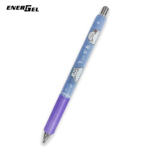 [펜] 펜텔 에너겔 캐릭터 볼펜 0.5mm 치이카와 먼작귀 투명 구름이불