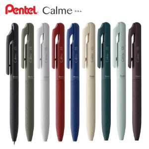 [펜] 펜텔 Calme 저소음설계 카루무 단색 볼펜 0.5/0.7