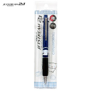 [펜] 산리오 제트스트림 2&amp;1 멀티펜 (시나모롤 블루)