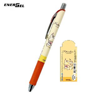 [펜] 펜텔 에너겔 캐릭터 볼펜 0.5mm / 포켓몬스터 피카츄 (오렌지)