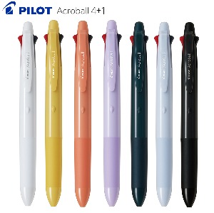 [펜] PILOT 아크로볼4+1 멀티펜 신상