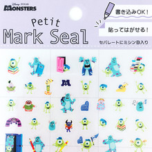 [씰] 카미오 Petit Mark Seal : 몬스터즈