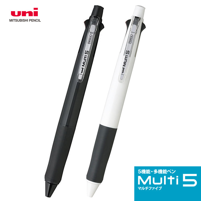 [펜] UNI multi5 멀티5  멀티펜 MSE5500 (4색+샤프)