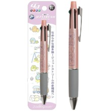 [펜] SAN-X 제트스트림 4&amp;1 멀티펜 : 스밋코구라시 놀이터 (핑크)