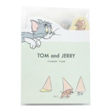 [메모지] 톰과 제리 아이스콘 6단 병풍 메모지