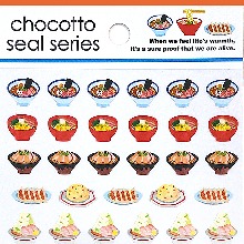 [씰] 초코토씰 chocotto seal series : 면 요리