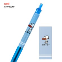[펜] uni 스누피 제트스트림 단색 볼펜 0.5mm (밥그릇)