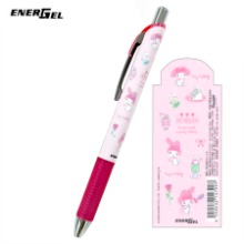 [펜] 펜텔 에너겔 캐릭터 볼펜 0.5mm 산리오 마이멜로디 핑크