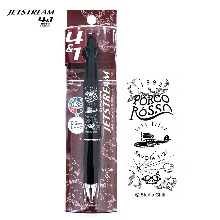 [펜] 지브리 정품 제트스트림 4&amp;1 멀티펜 (붉은 돼지)
